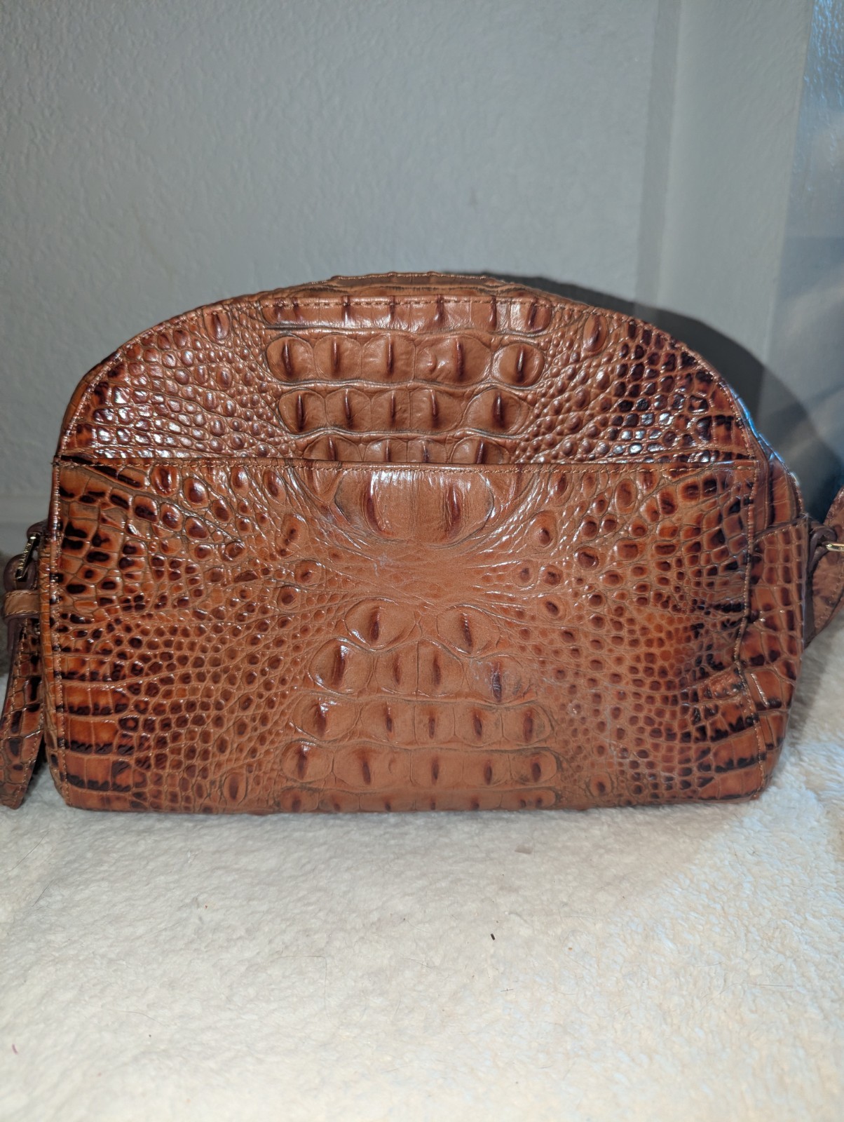 Brahmin Angie Alden Pecan shoulder bag
