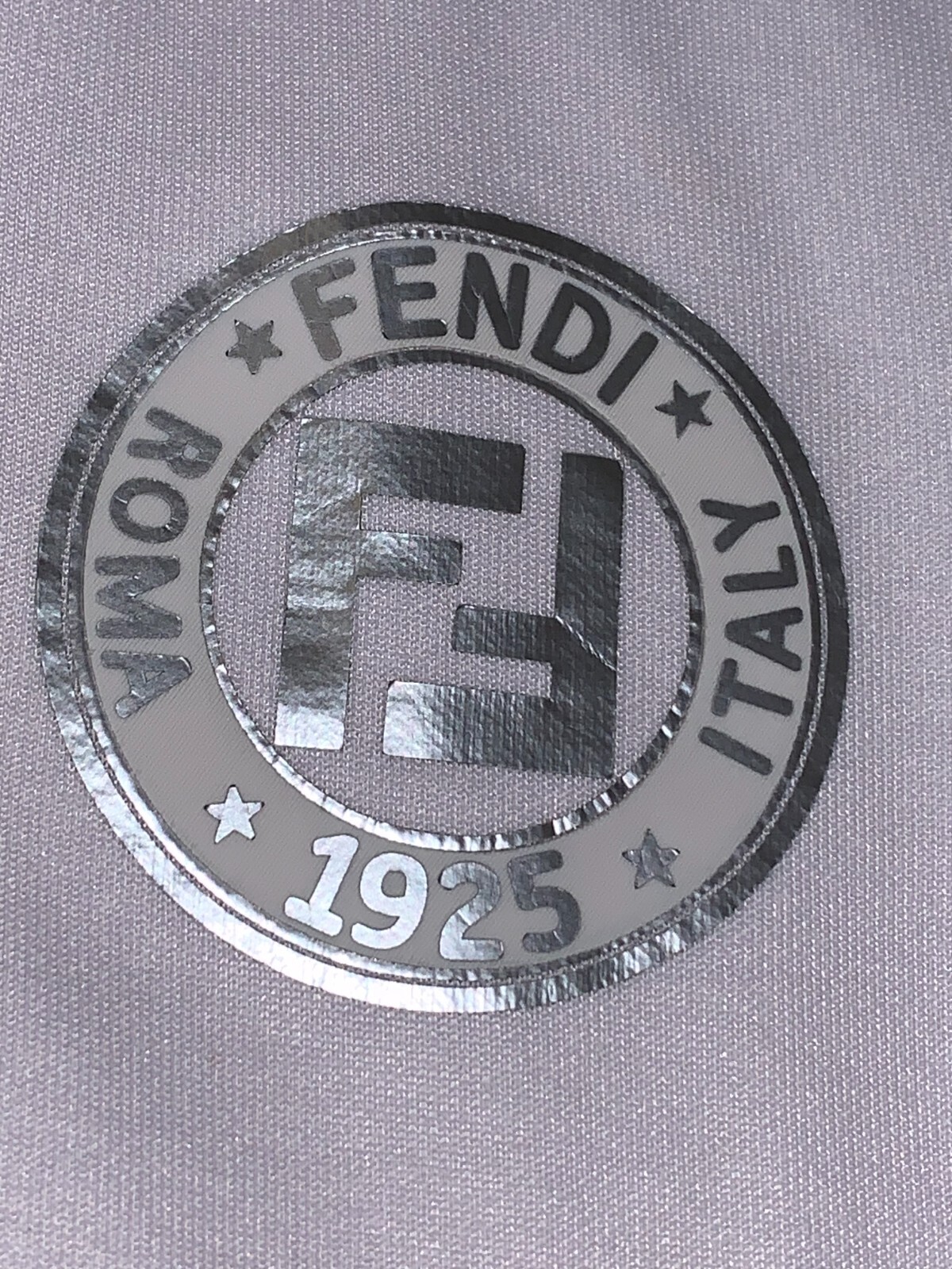 FENDI ROMA MADE IN ITALY 1925 LOGO SIZE 40 EURO OR SMALL CHEST 17″ LENGTH 21″