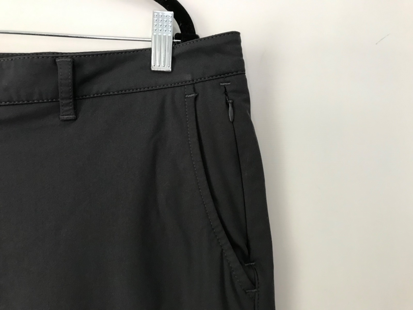 TWILLORY PERFORMANCE Mens Sz 36×34 Black Tailored Fit Technical Stretch Pants