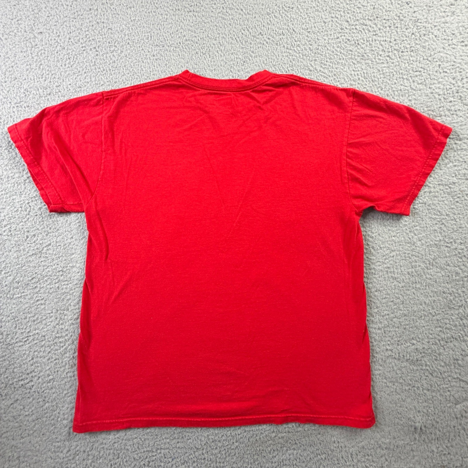 Houston Rockets Majestic NBA Hardwood Classics VF Imagewear Graphic Shirt Mens L