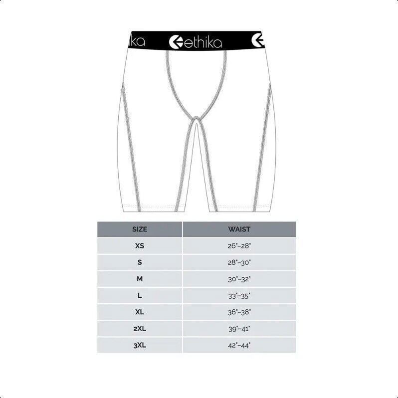 5 Pack Ethika Men’s The Staple Boxer Briefs – Models 2026 (Random Color)