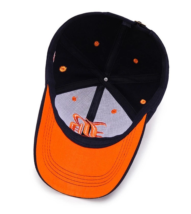Men Women’s Cap Cotton Hat Embroidery Snapback Hip-Hop Cap Sport Sun Hat Casual