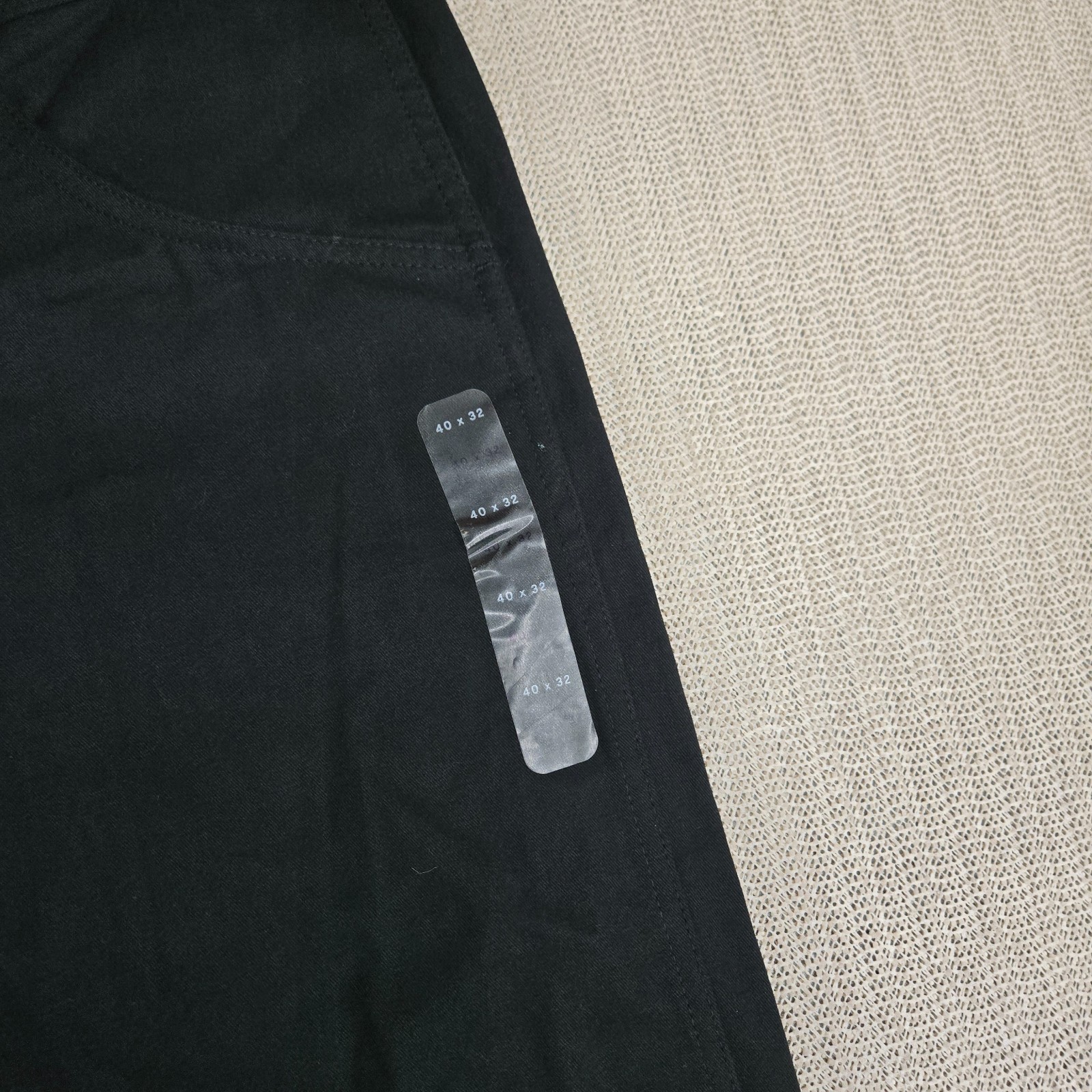 Wrangler Pants Mens 40×32 Black RIGGS Workwear Relaxed Fit Carpenter Utility
