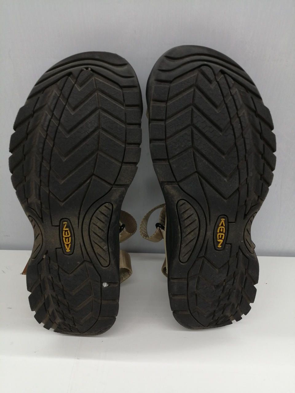 KEEN Beldead sandals beige x black Used