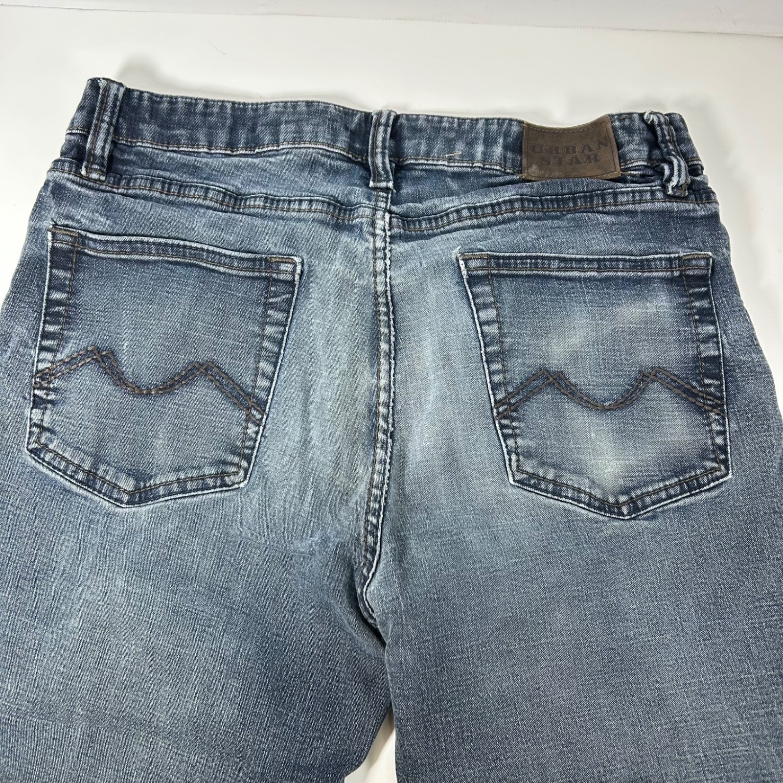 Urban Star Jean Straight Leg Premium Apparel Denim Mens 34X32