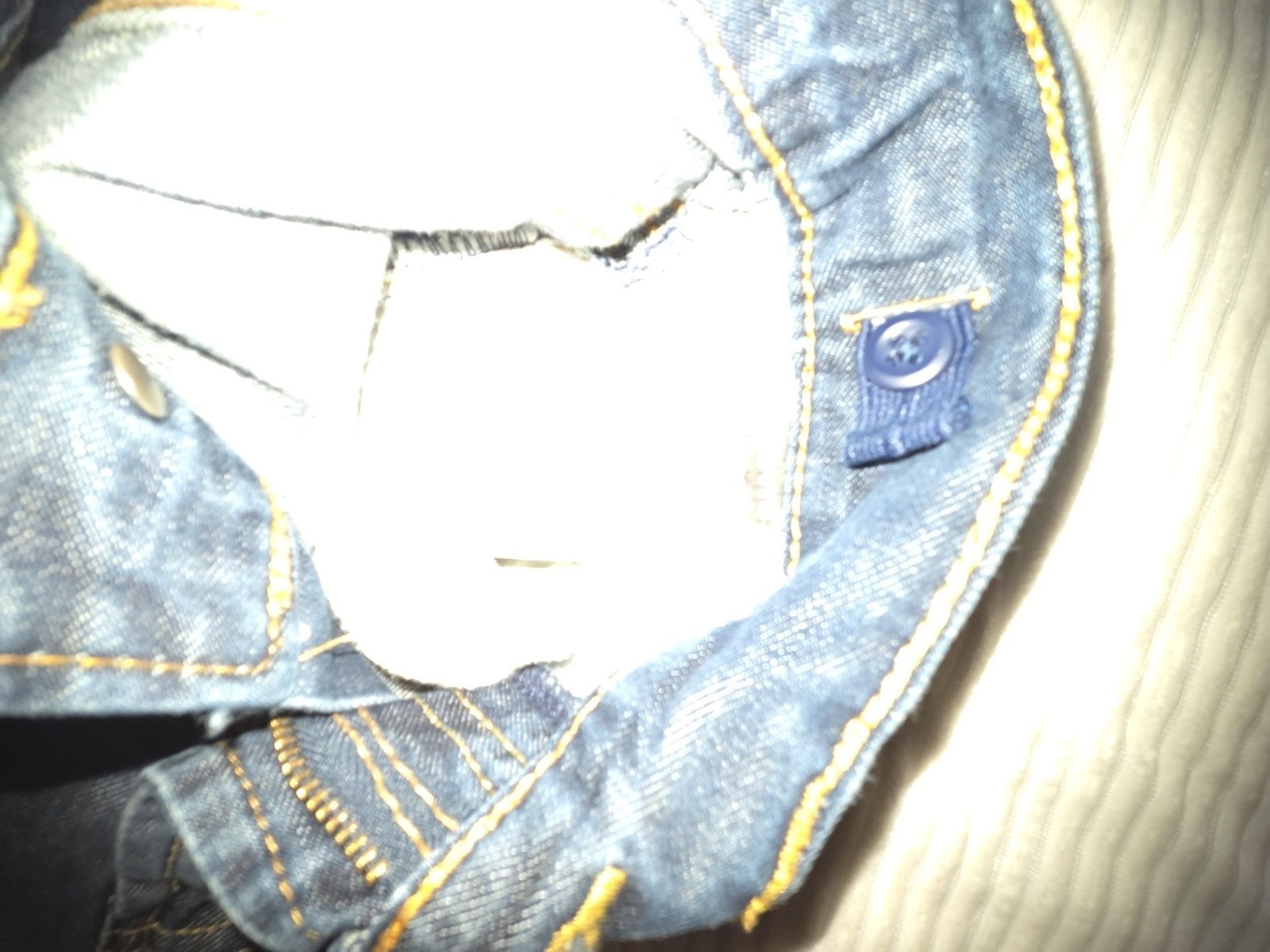 Levi’s 514 Straight Fit Boys Denim Jeans Size 12 Reg