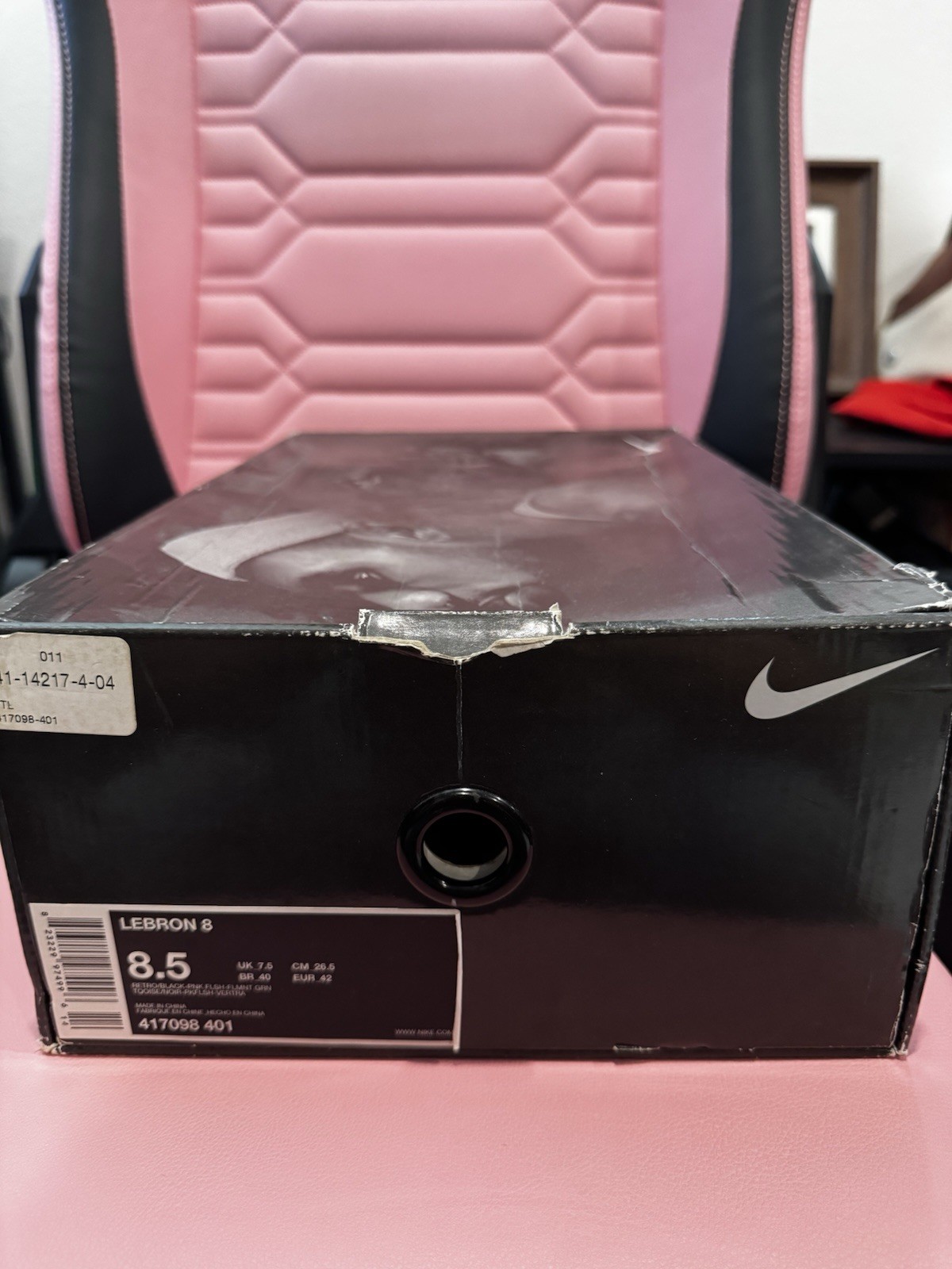 Size 8.5 – Nike LeBron 8 2010 South Beach