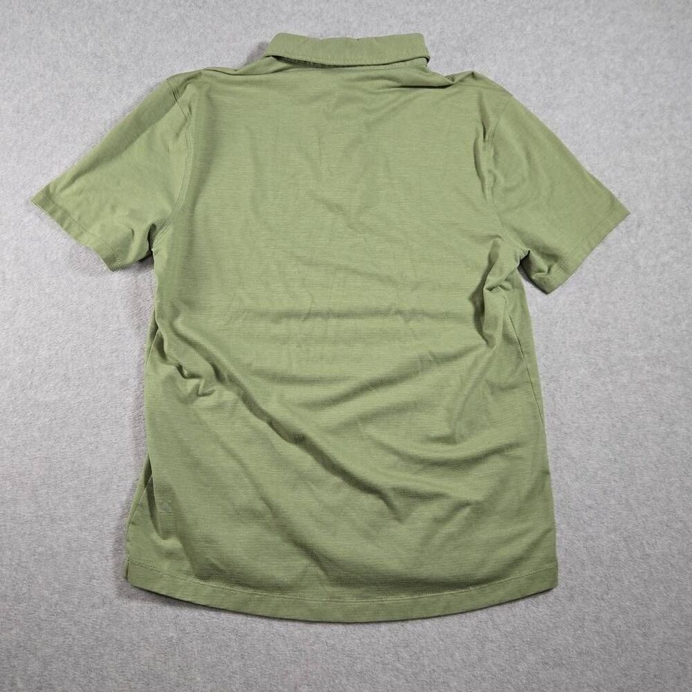 Lululemon Polo Shirt Evolution Medium Willow Green