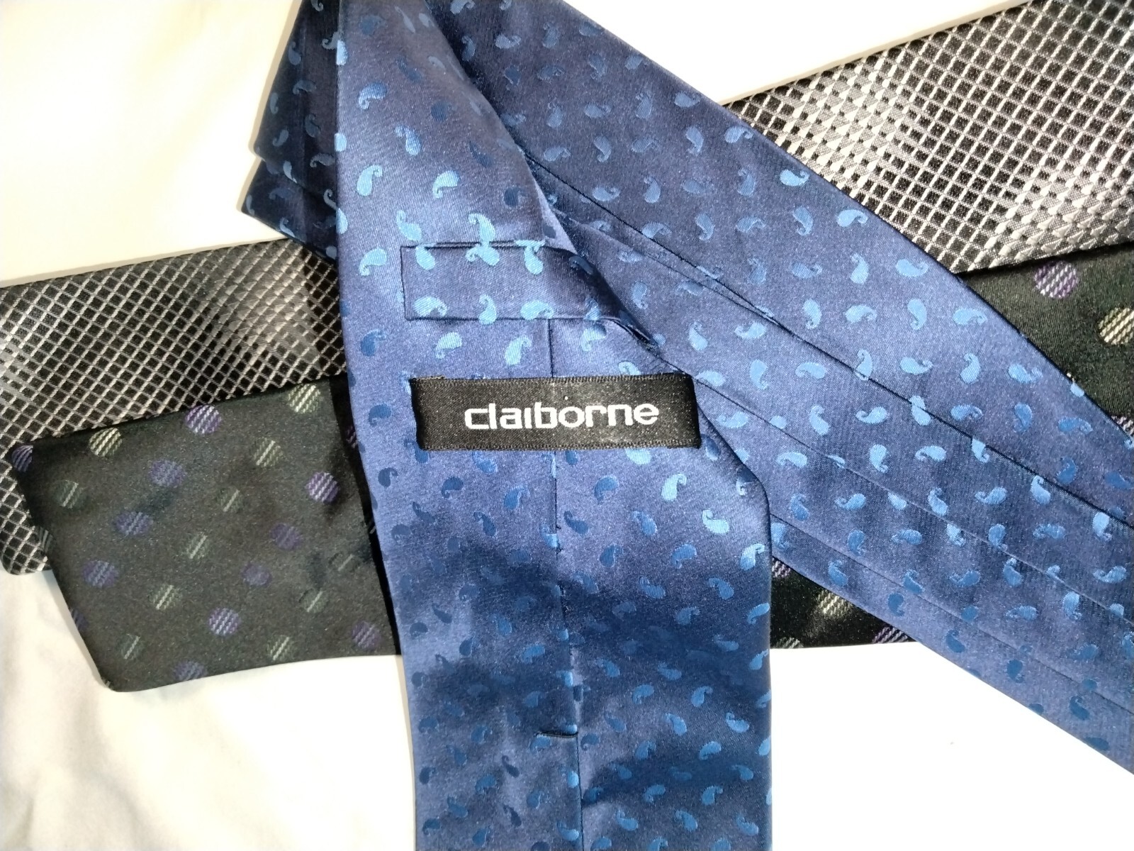 Claiborne Mens Ties , $12.00 for All 3. Must Purchase All Three for only $12.00.