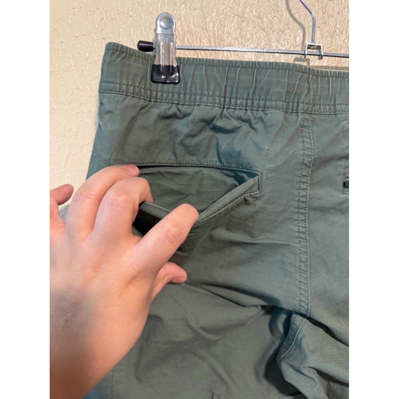 Vuori Ripstop Pants Size XS Drawstring Zipper Pocket