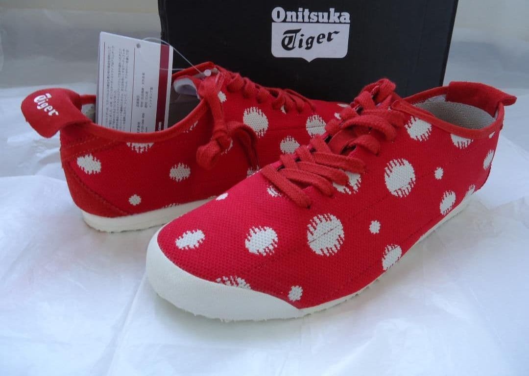 Rare New Onitsuka Tiger MEXICO66 (Mexico 66) Polka Dot 26cm