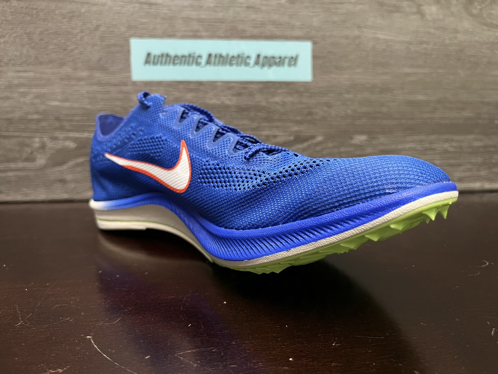 Nike ZoomX Dragonfly Track Spikes Racer Blue White Men’s 11 CV0400-400 NEW