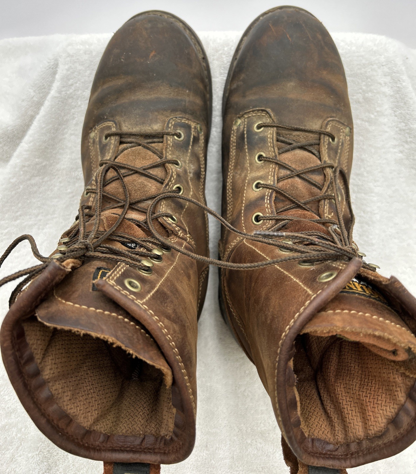 Carolina Work Boots Mens (11) EEE Brown CA9028 Leather 3M Thinsulate Insulation