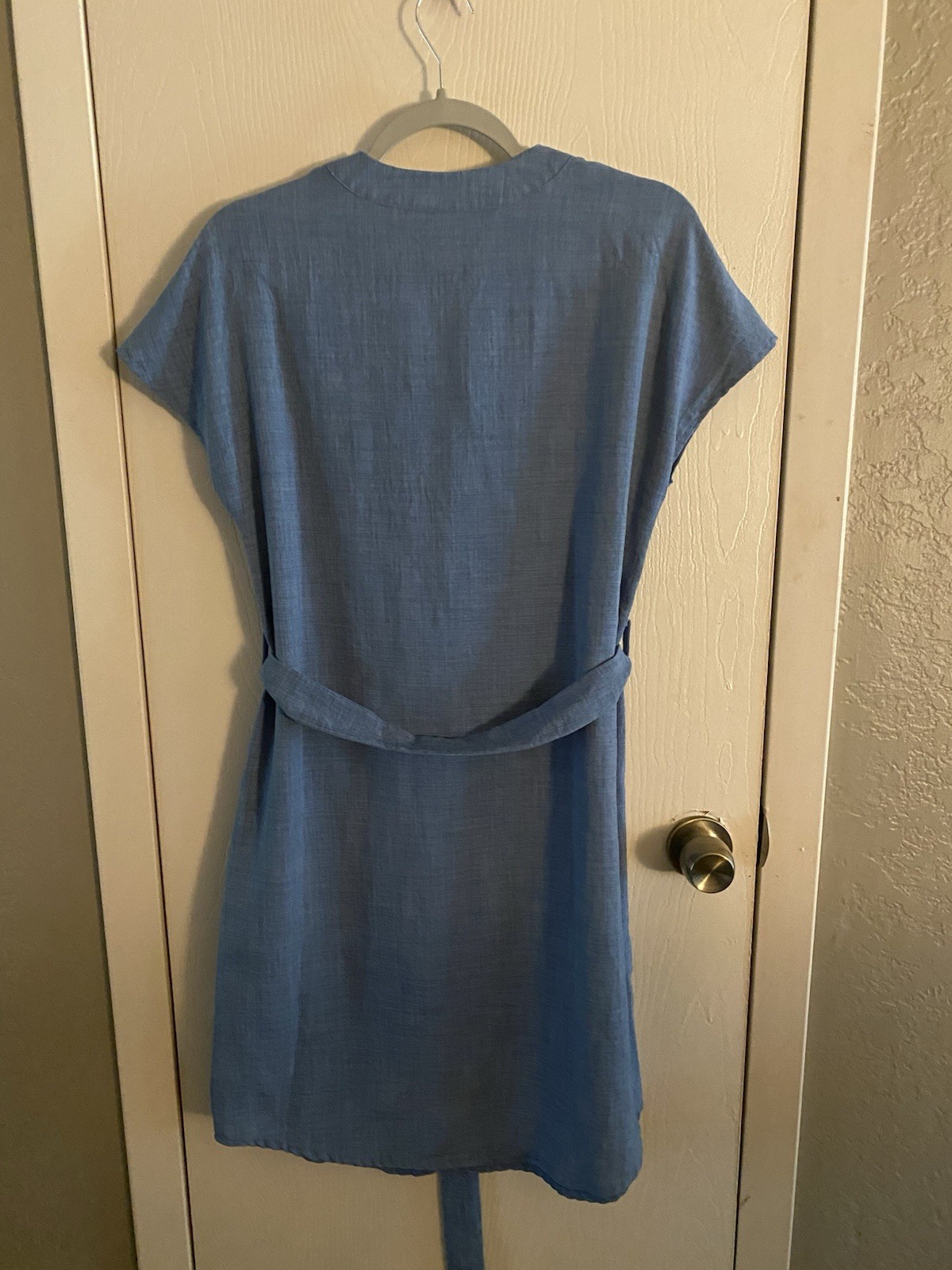 EMERY ROSE Women’s A-Line Waist Belted Dress Casual Dress Summer