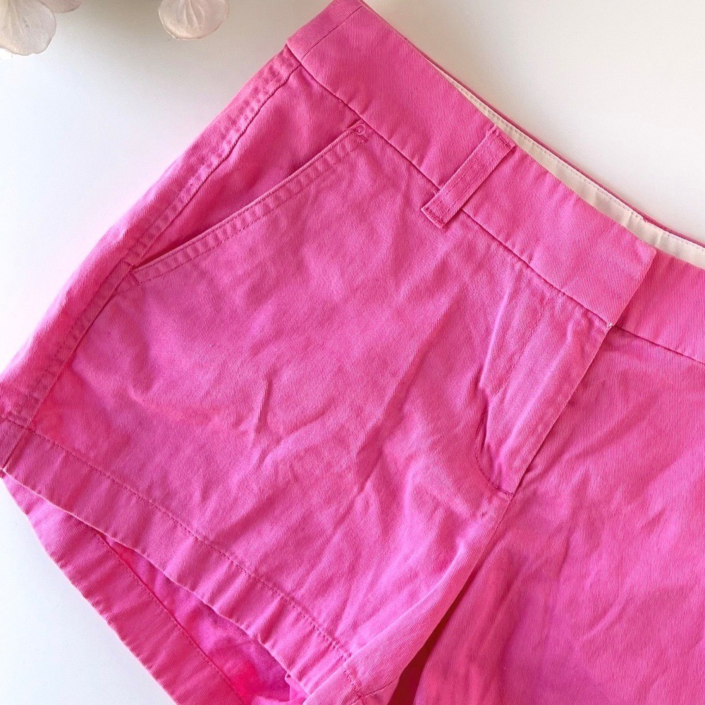 J Crew Factory hot pink shorts
