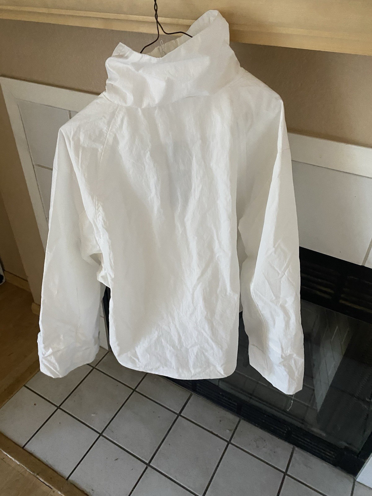 Lioness Shoreline Windbreaker Small White