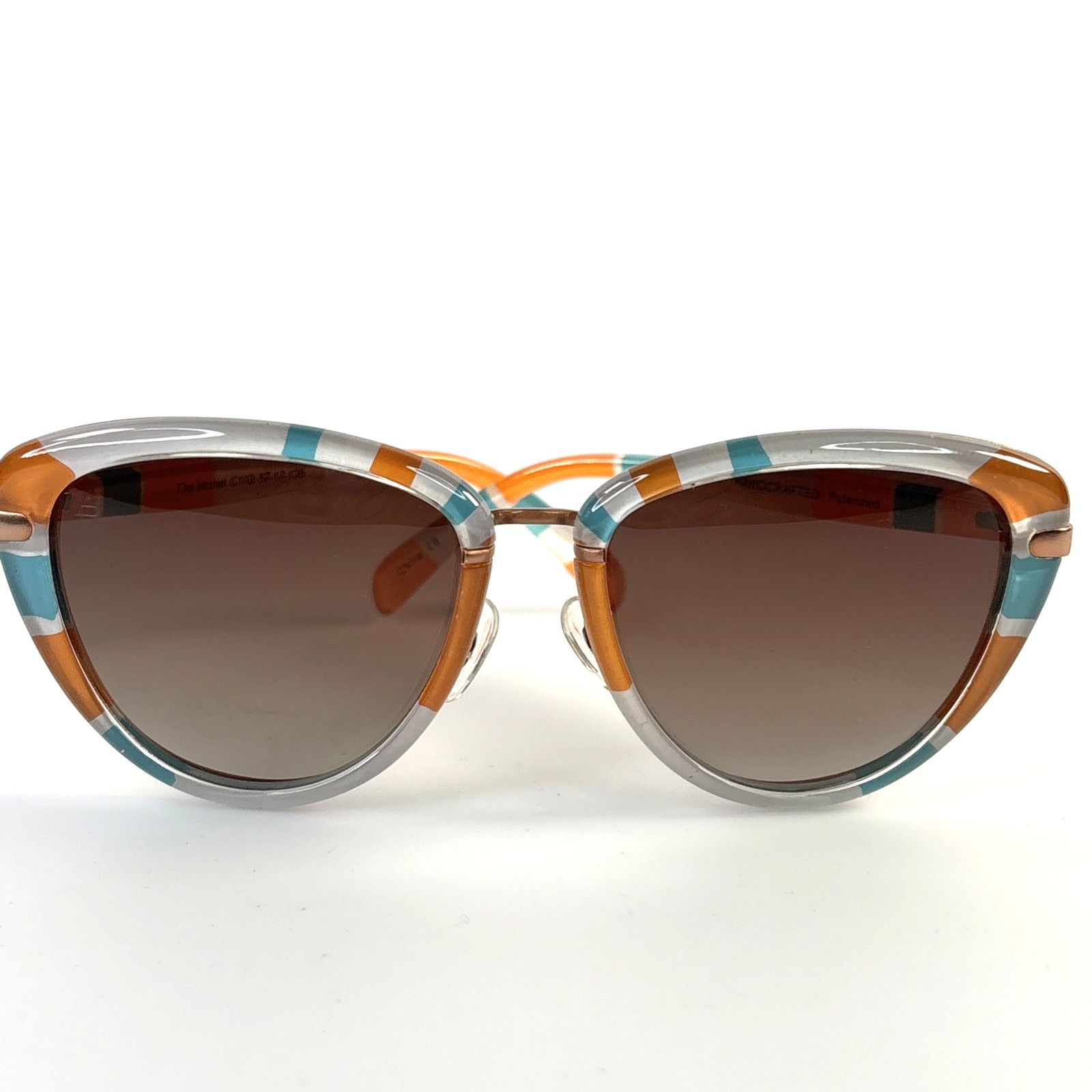 Prive Revaux The Monet C110 57-17-136 mm Sunglasses Polarized Rainbow Frame Only