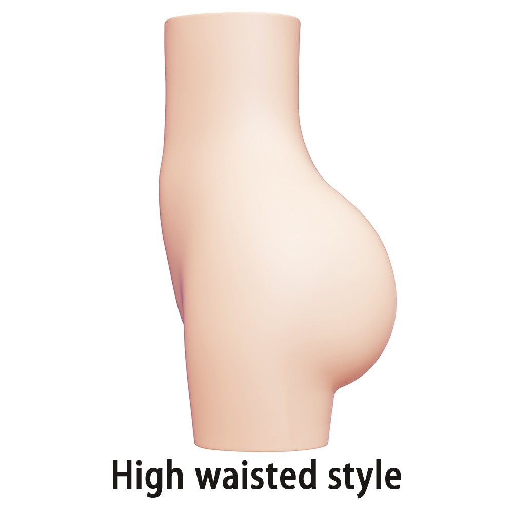SilkEase Silicone Panty Plump Hip Open-Crotch Pants Butt Shapewear Crossdresser