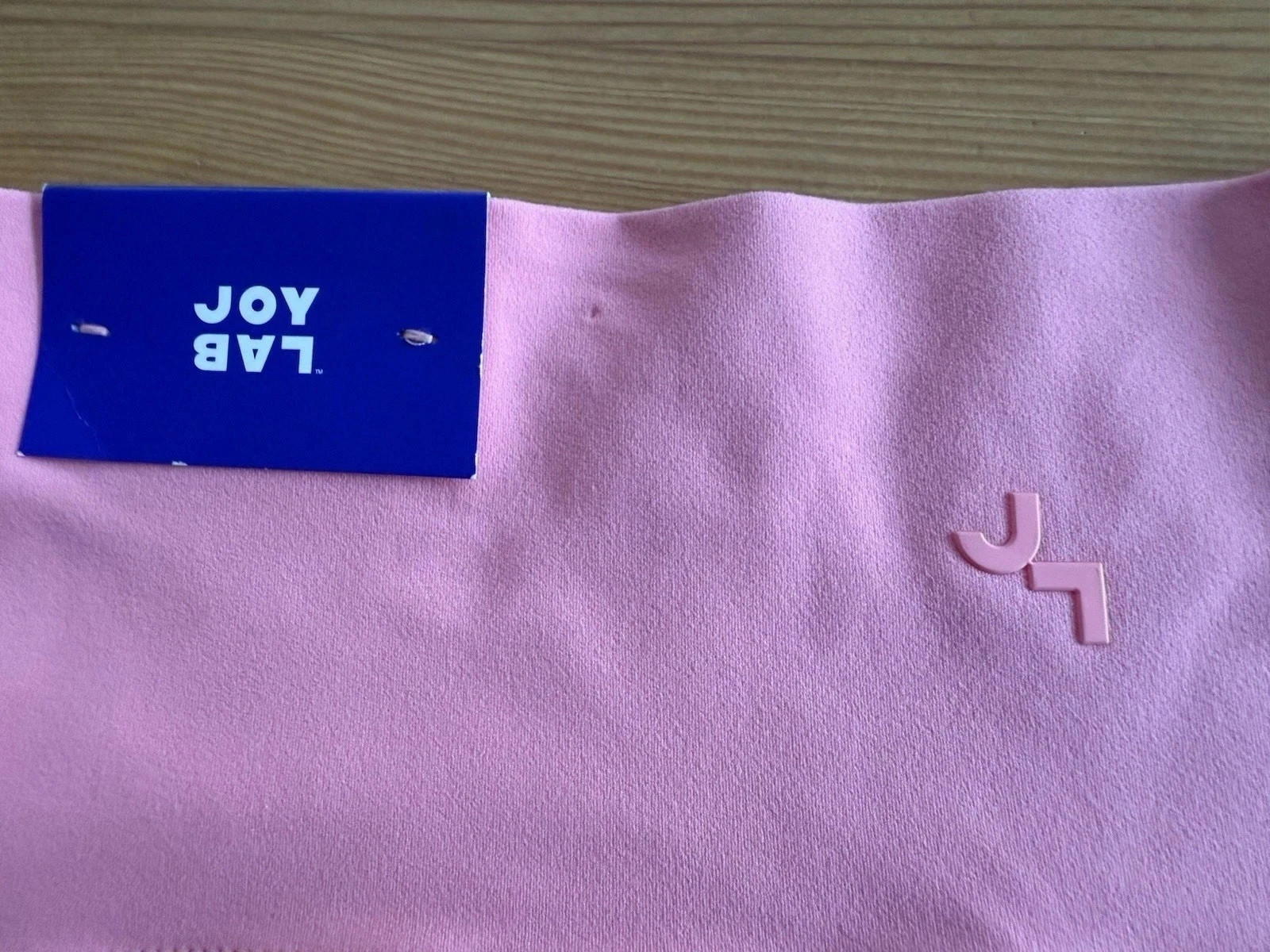 NWT JoyLab Skort Womens Pink Crossover Waist, Built-In Shorts Athletic Tennis XL