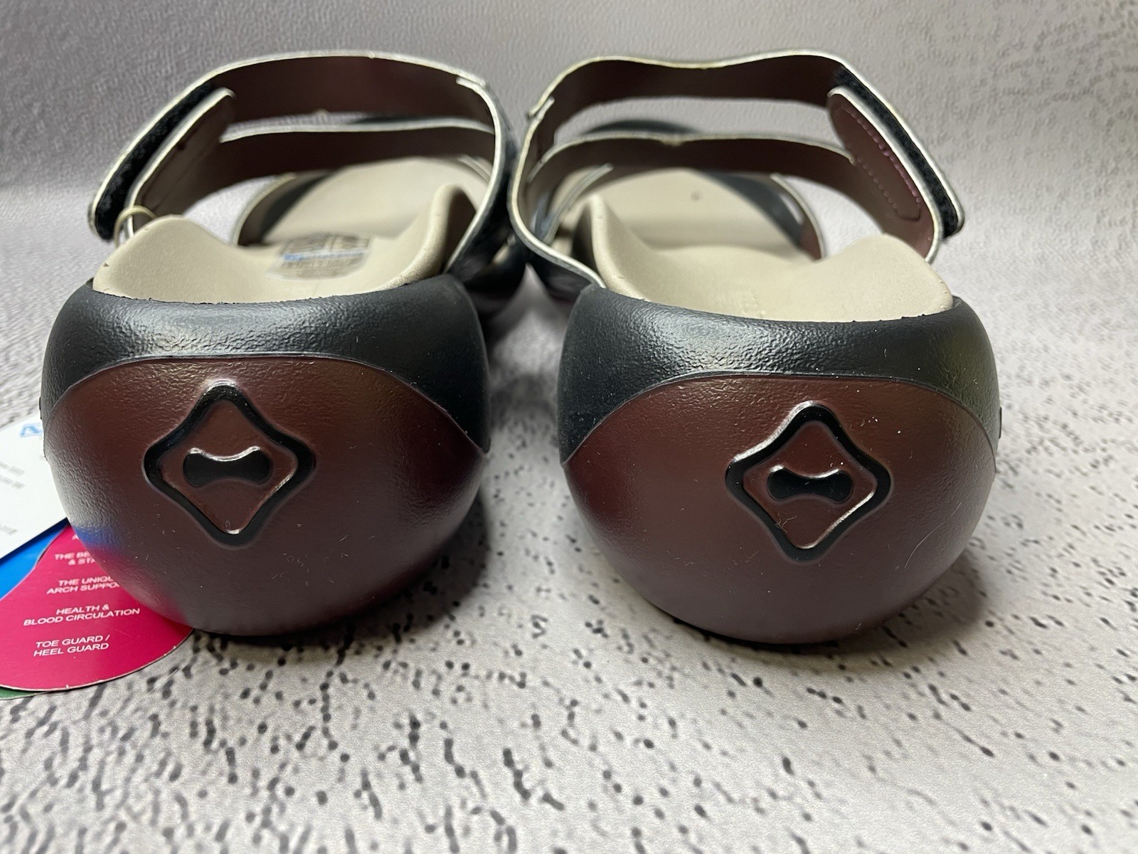 Regetta Canoe Japanese Women’s Multi Slide Shoes Size US 9 UK7