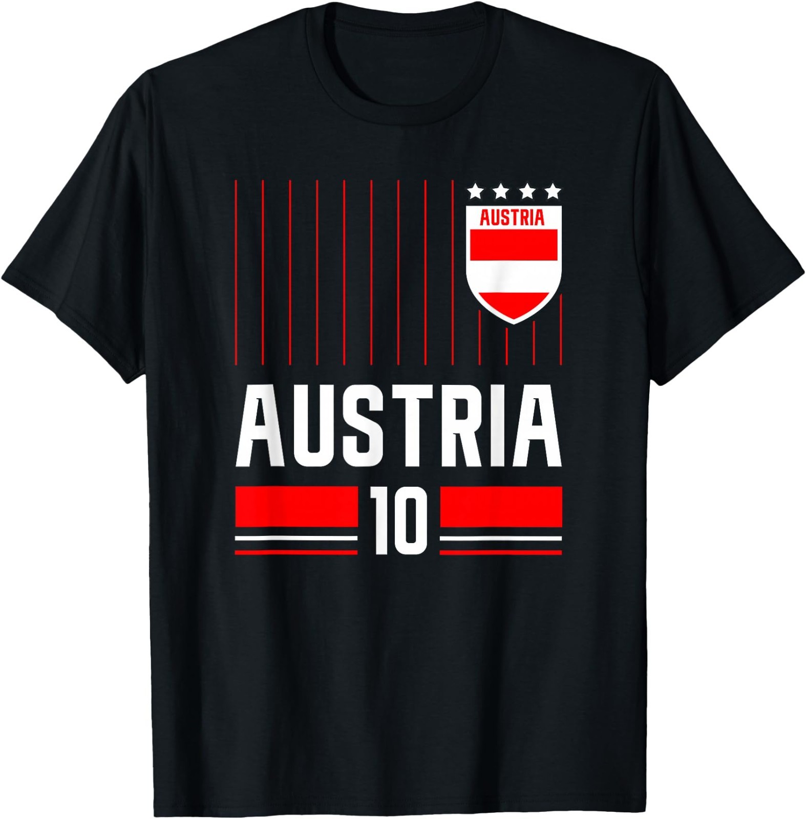 Austria Soccer Jersey 2020-2021 T-Shirt