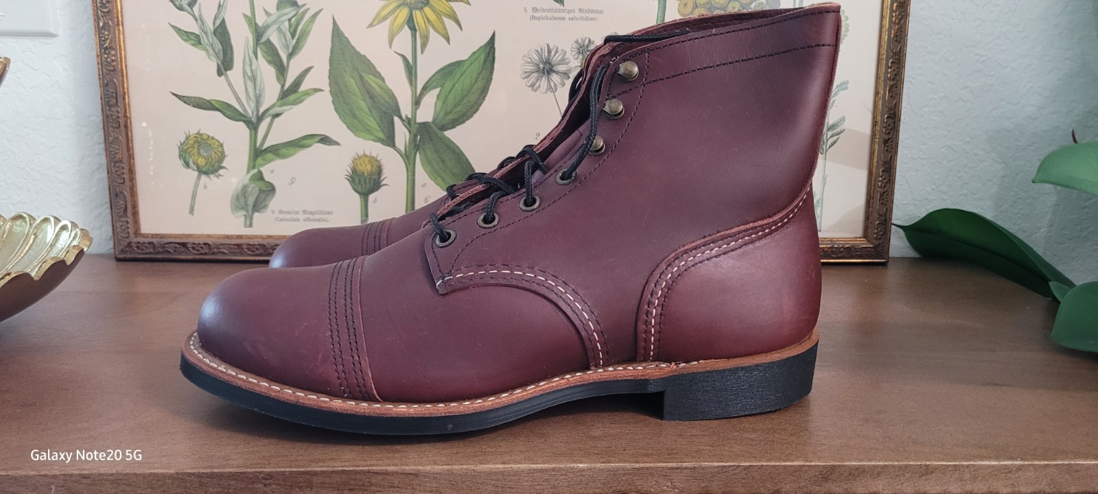 Red Wing Boots Iron Rangers Men’s 9.5 D #8119 Oxblood