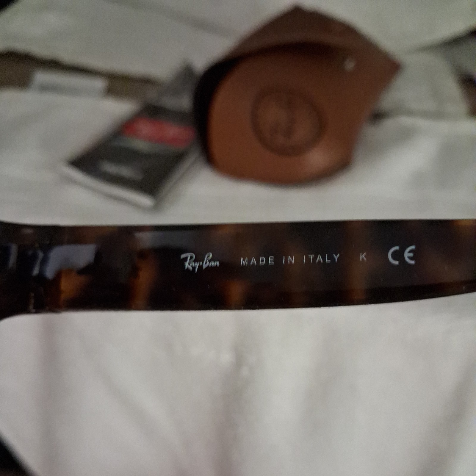Women’s Turtle shell Ray ban sunglasses