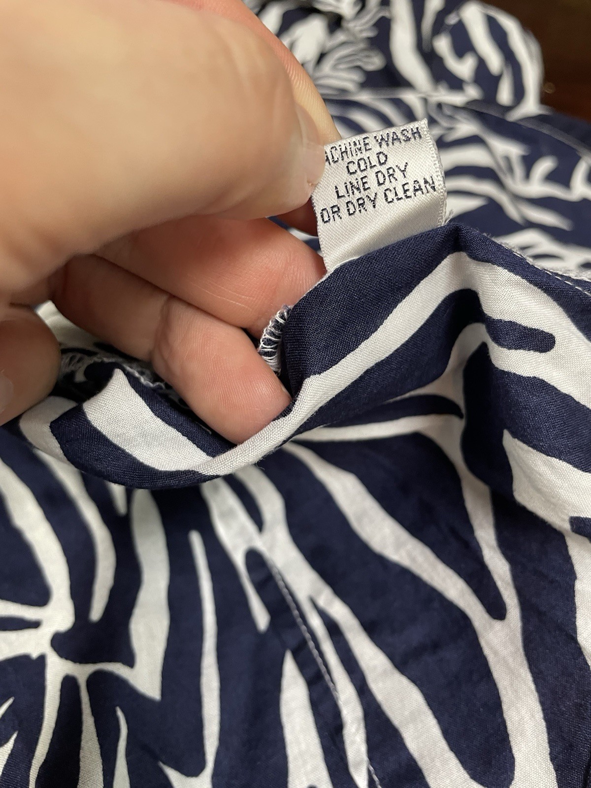 Lilly Pulitzer Catching Zzz’s Blue White Zebra Print Blouse Preppy Safari Boho 4