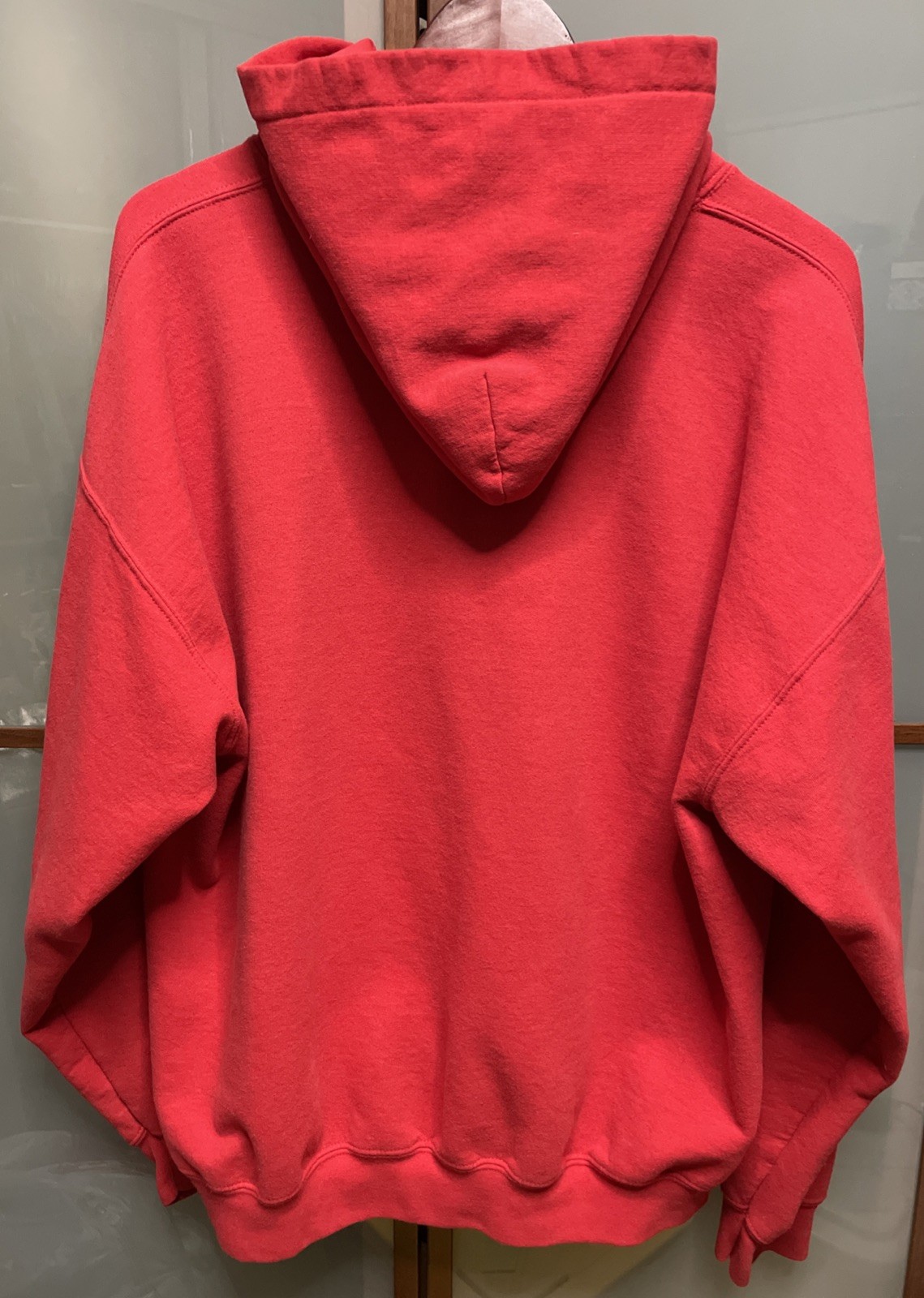 Fire Marshal Bill Vintage Y2K 90s XL Red Hoodie Jim Carrey In Living Color Humor