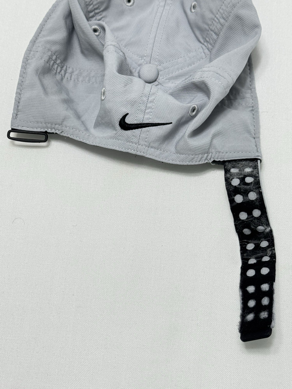 Nike Golf Cap Grey Legacy91 Dri-Fit One Size Adjustable Strapback Lightweight