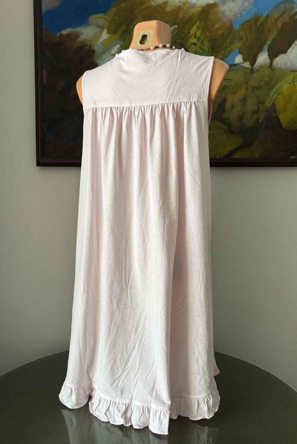 NWT Classics by Eileen West Pink Cotton Nightgown