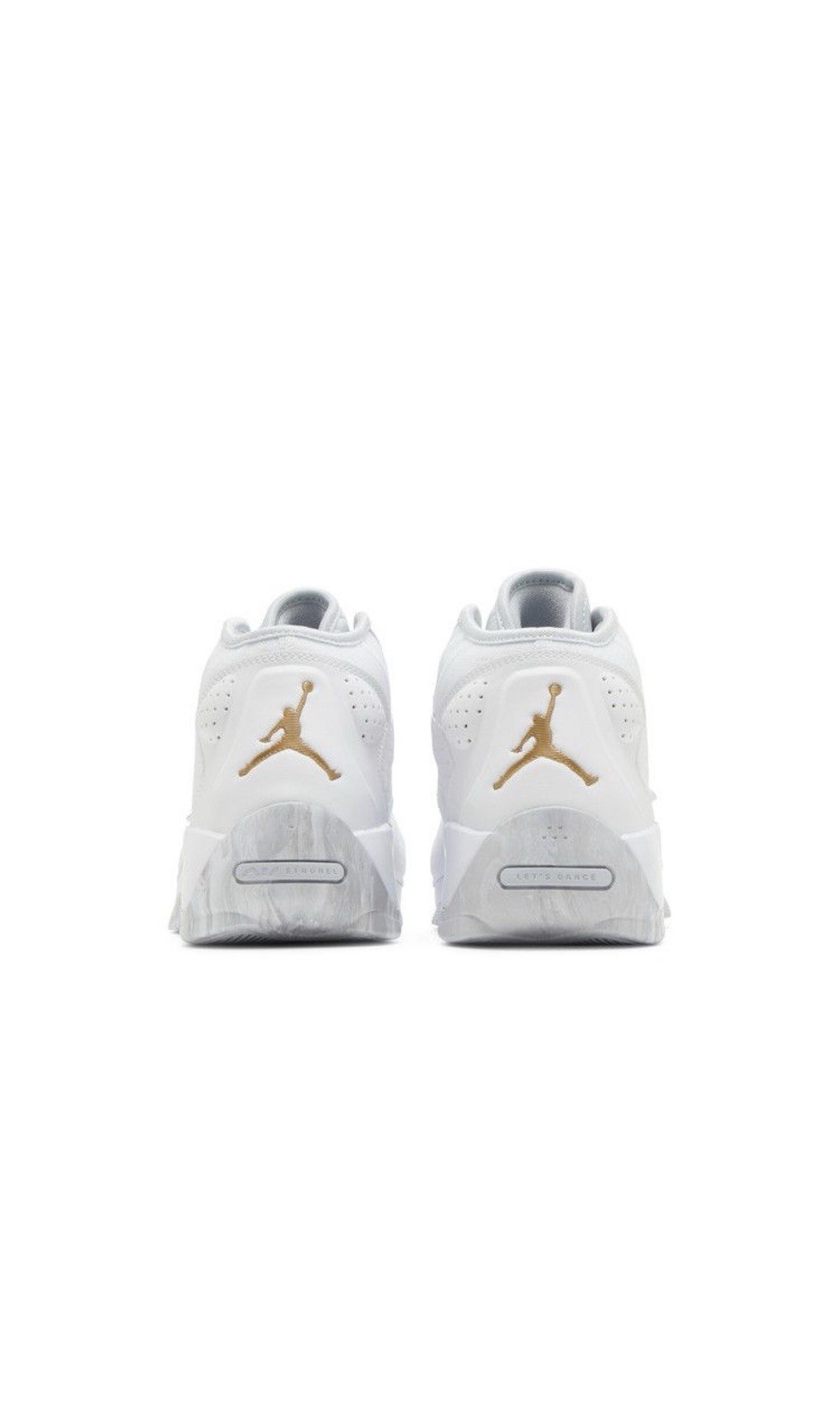 Jordan Zion 2 TB White Metallic Gold DQ7688-170 Men’s Size 14