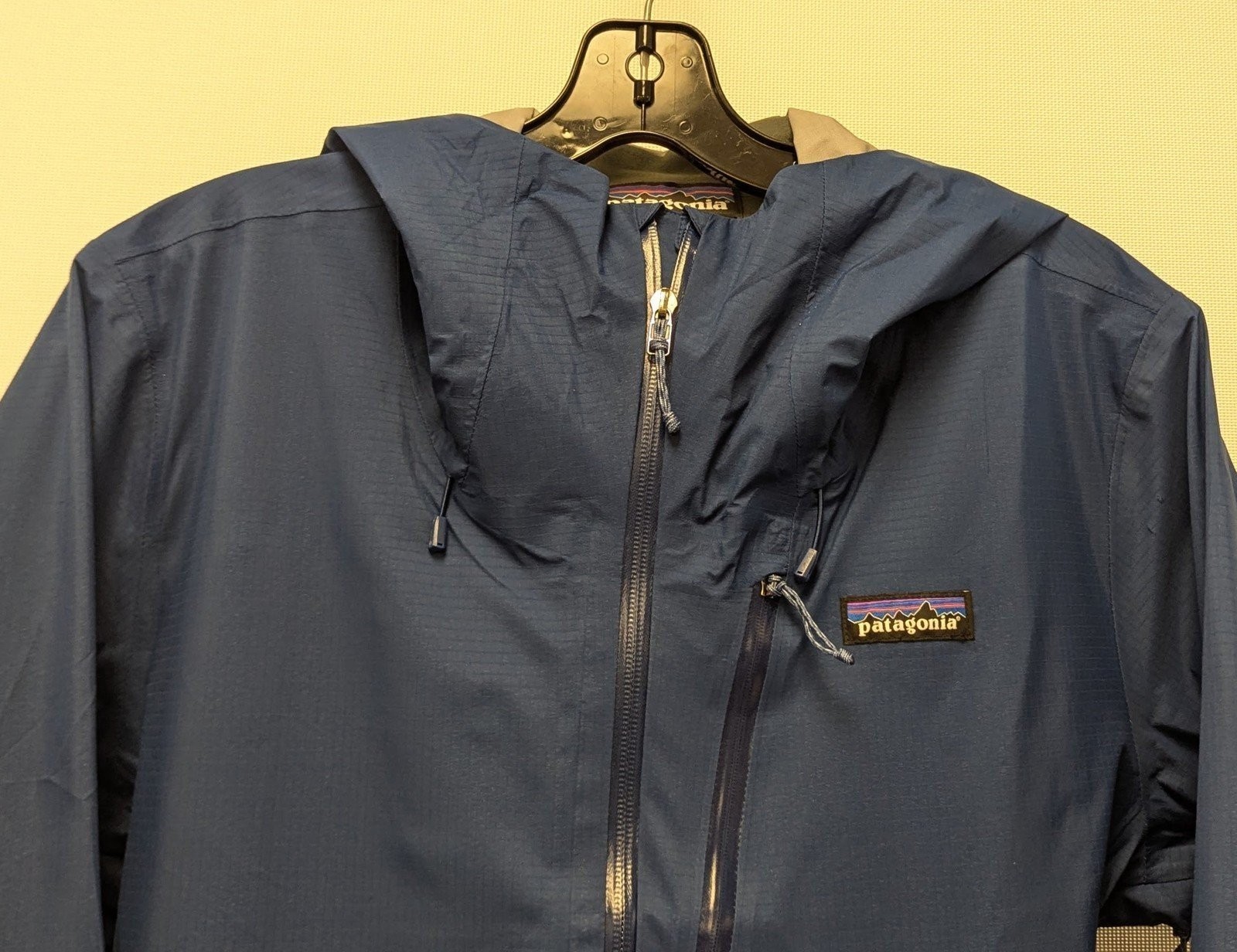 Patagonia Women’s Granite Crest Rain Jacket – Clement Blue – Large #85420