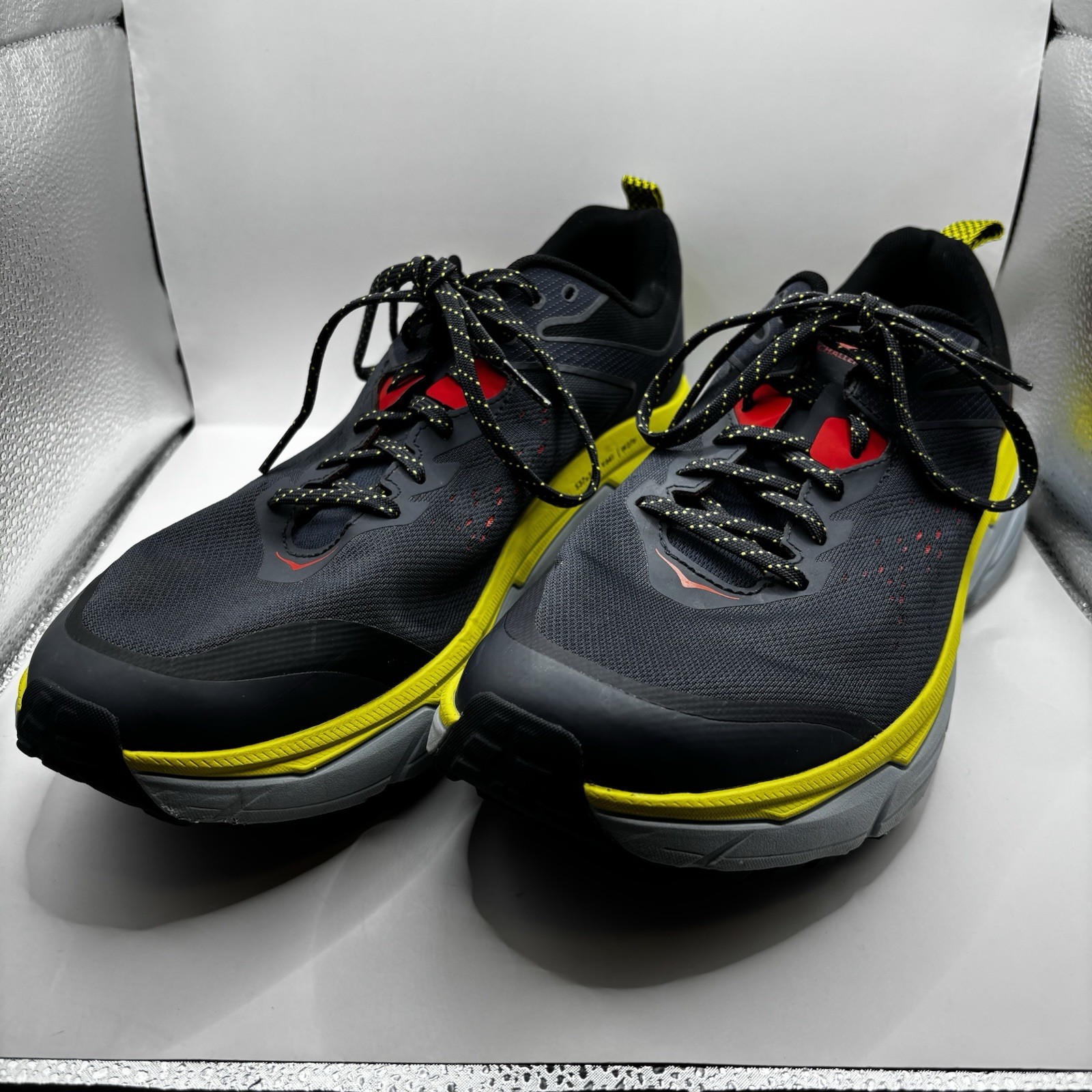 Men’s Size 14 D – Hoka Challenger ATR 6 Trail All Terrain Running Shoes OBGS