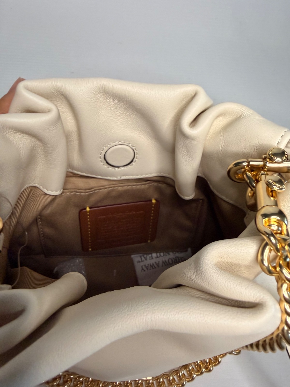 Coach Mini Faye shoulder bag