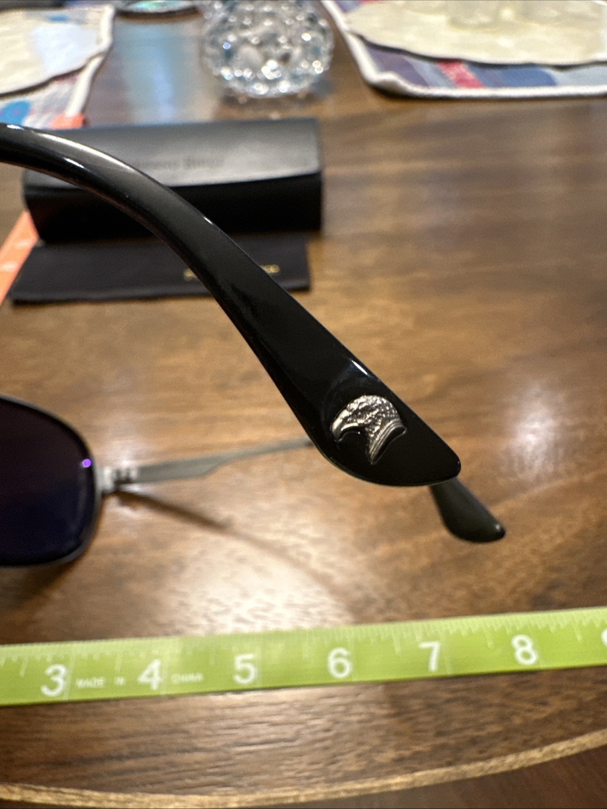$1500 Rare Stefano Ricci Heritage Titanium Sunglasses