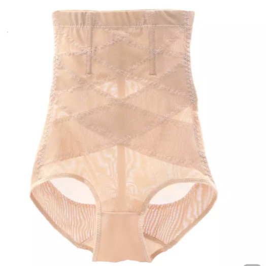 Women Butt Lifter Hi-Waist Double Tummy Control Panty Waist Trainer Body Shaper