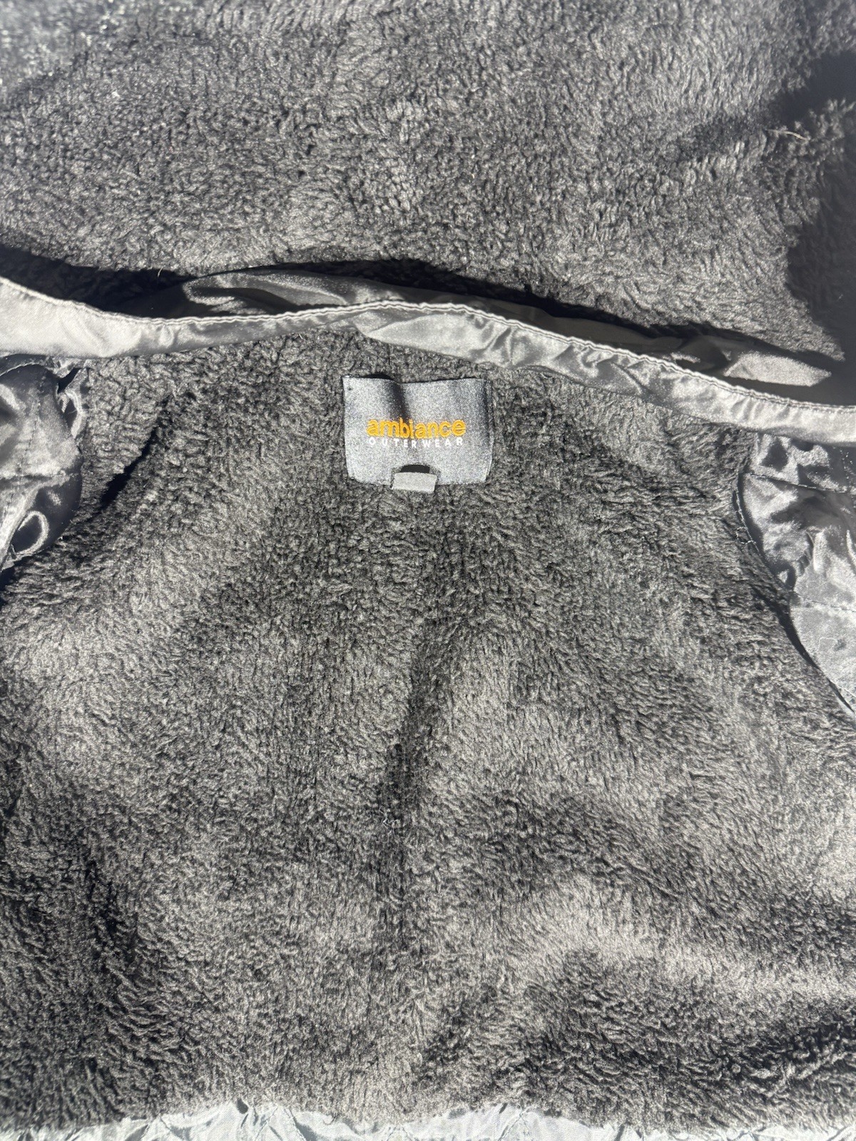 ambiance Outerwear Large Adult