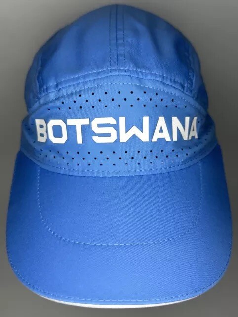 Nike “Botswana” Aerobill Tailwind Athlete Issued Cap (CT0775-412) Blue