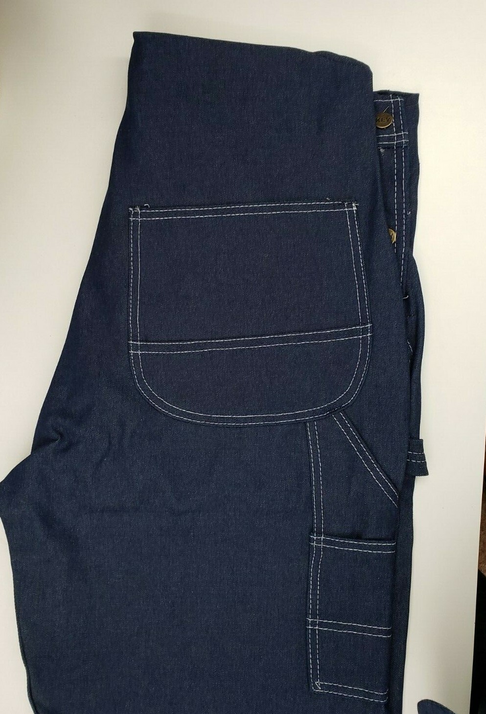 NEW Mens Authentic KEY IMPERIAL Carpenter Bib Overalls 100% Cotton