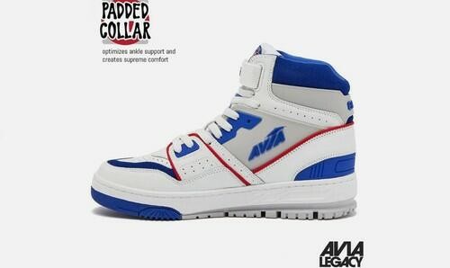Avia 880 Men’s Basketball Shoes, High Top Retro Sneakers for Indoor or Outdoor