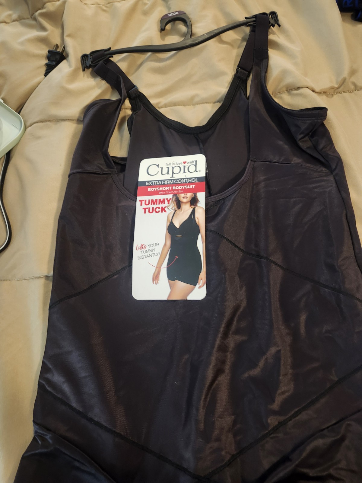 Black Cupid Intimates brand garment with style number 5781 in size 4X. Nwt
