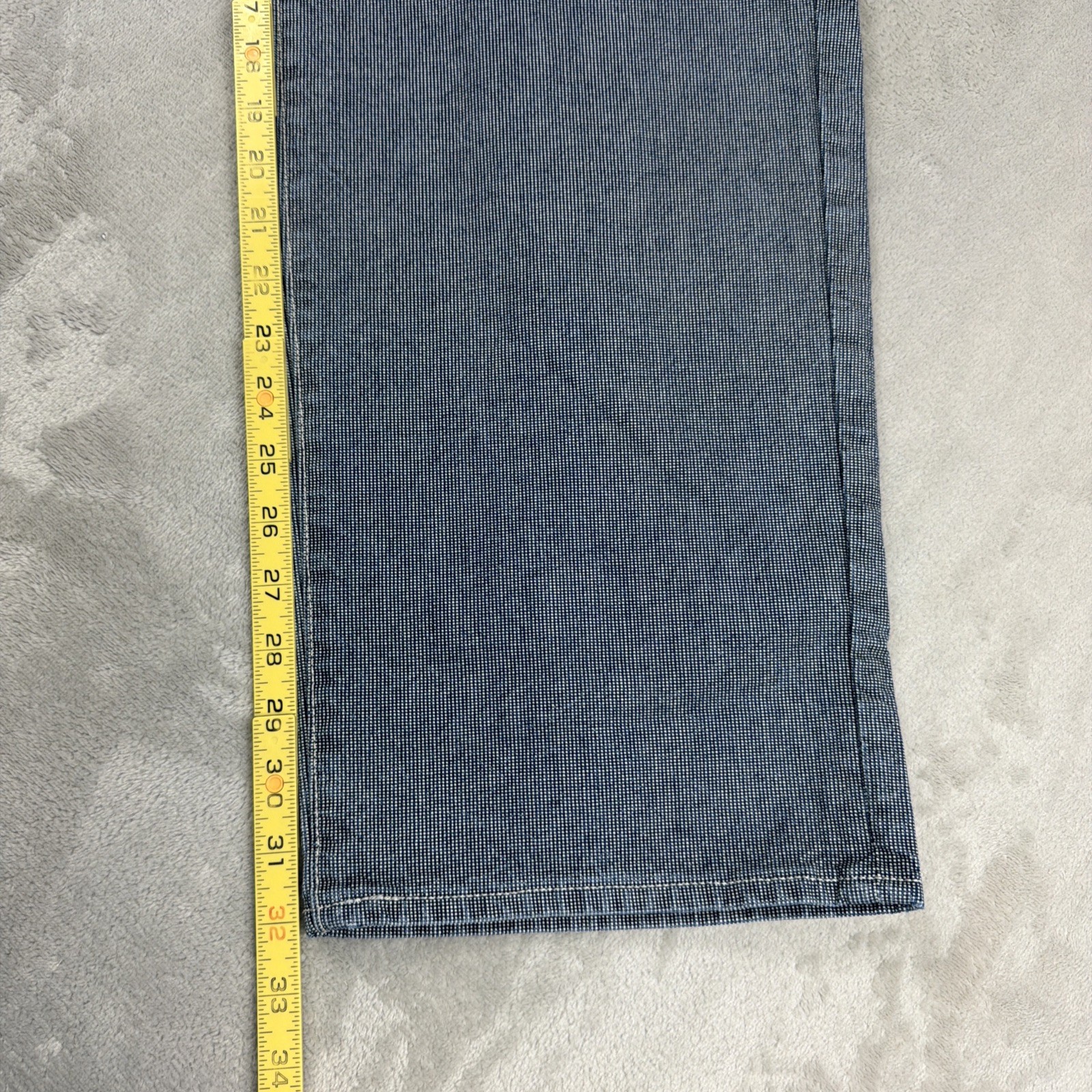 Levi’s Premium 578 Baggy Jeans Men’s Size 29×32 Aged Indigo Pin Cotton