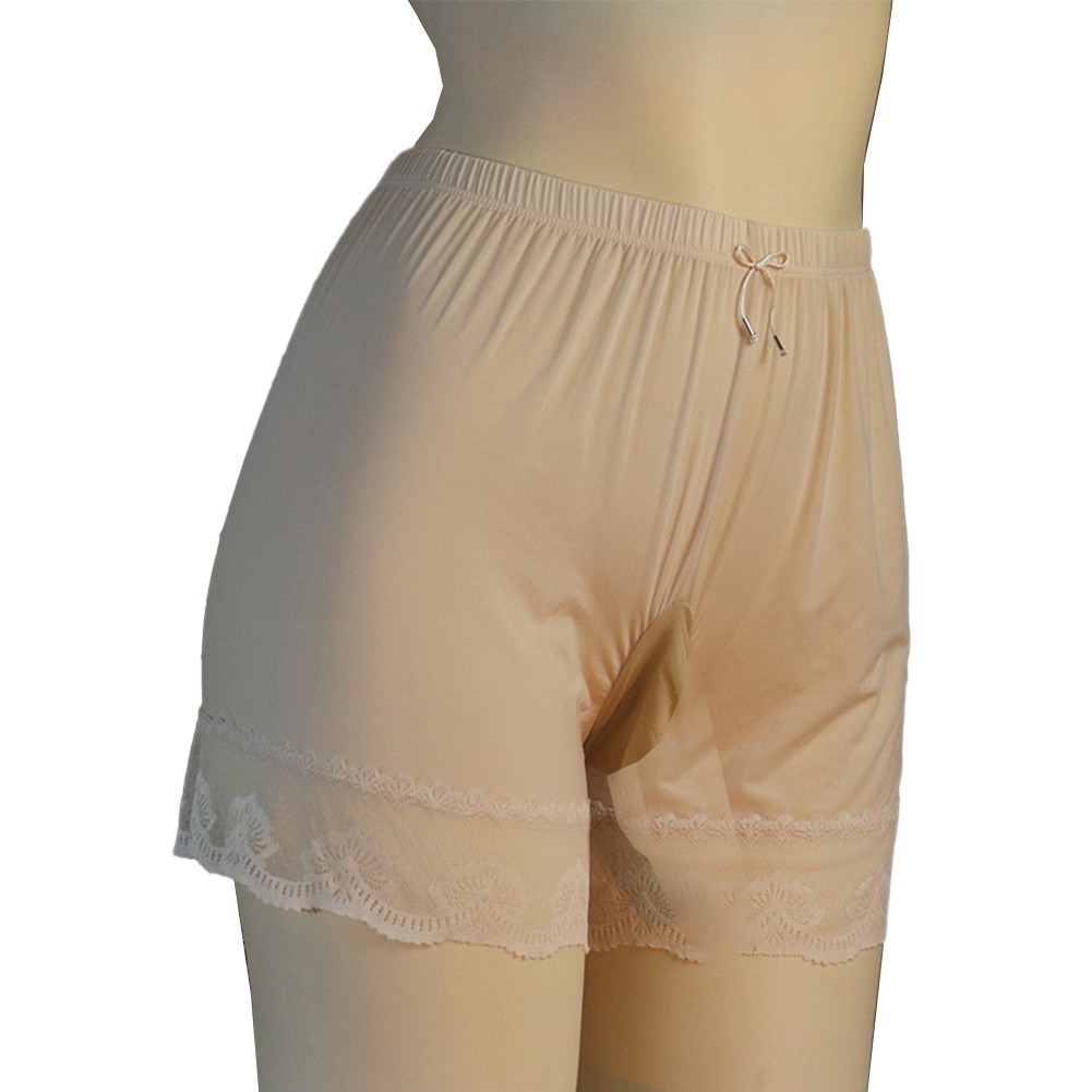 Fashionable and Comfortable Middle Waist Mens Ice Silk Boxer Shorts Underwear