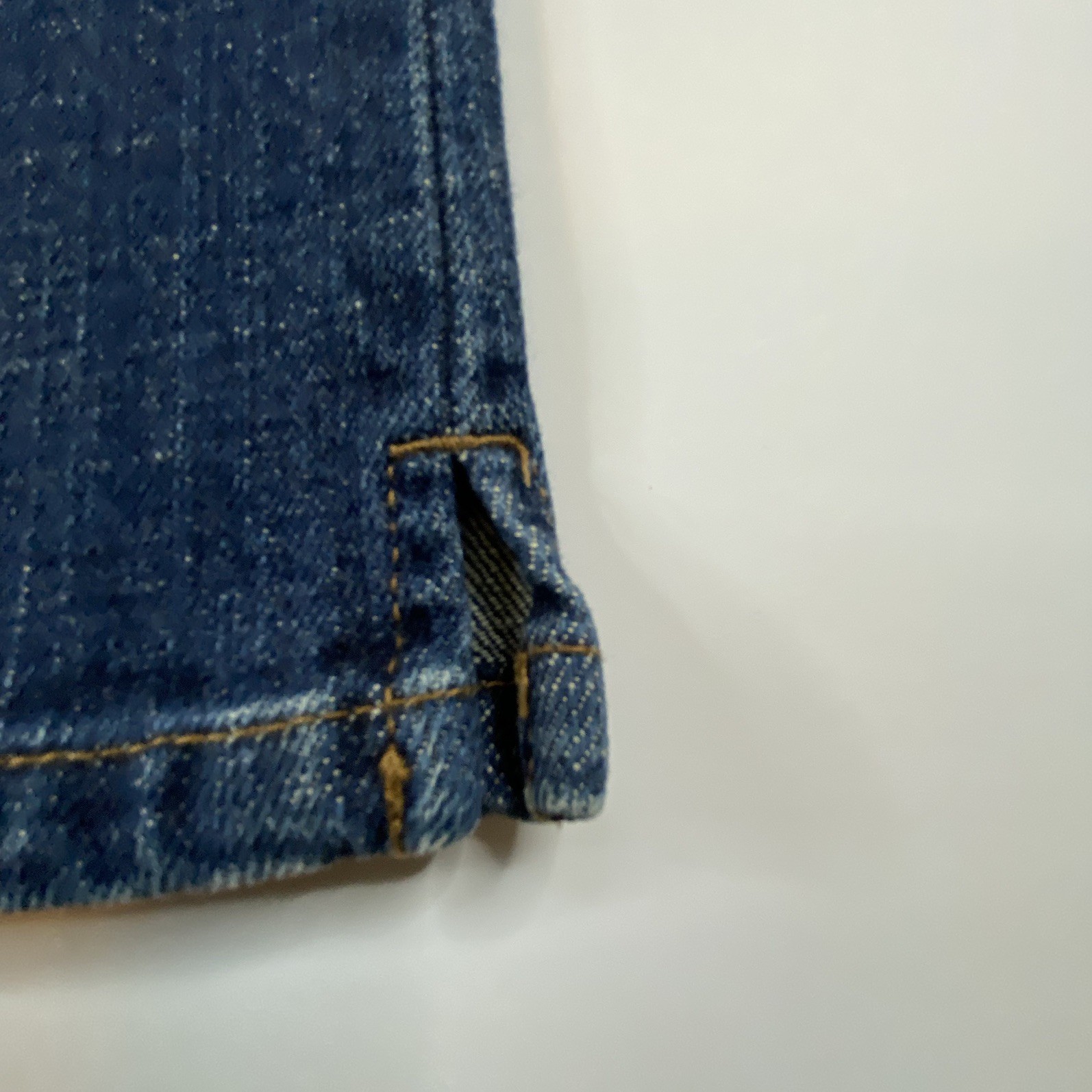 LRL Lauren Jeans Co Womens Classic Midcalf Denim Capri Denim Size 6 Dark Wash