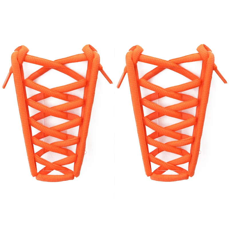 1Pair/3Pair 0.9cm Half-Round Shoelaces Sports Shoelaces Semicircular Shoelace Hi