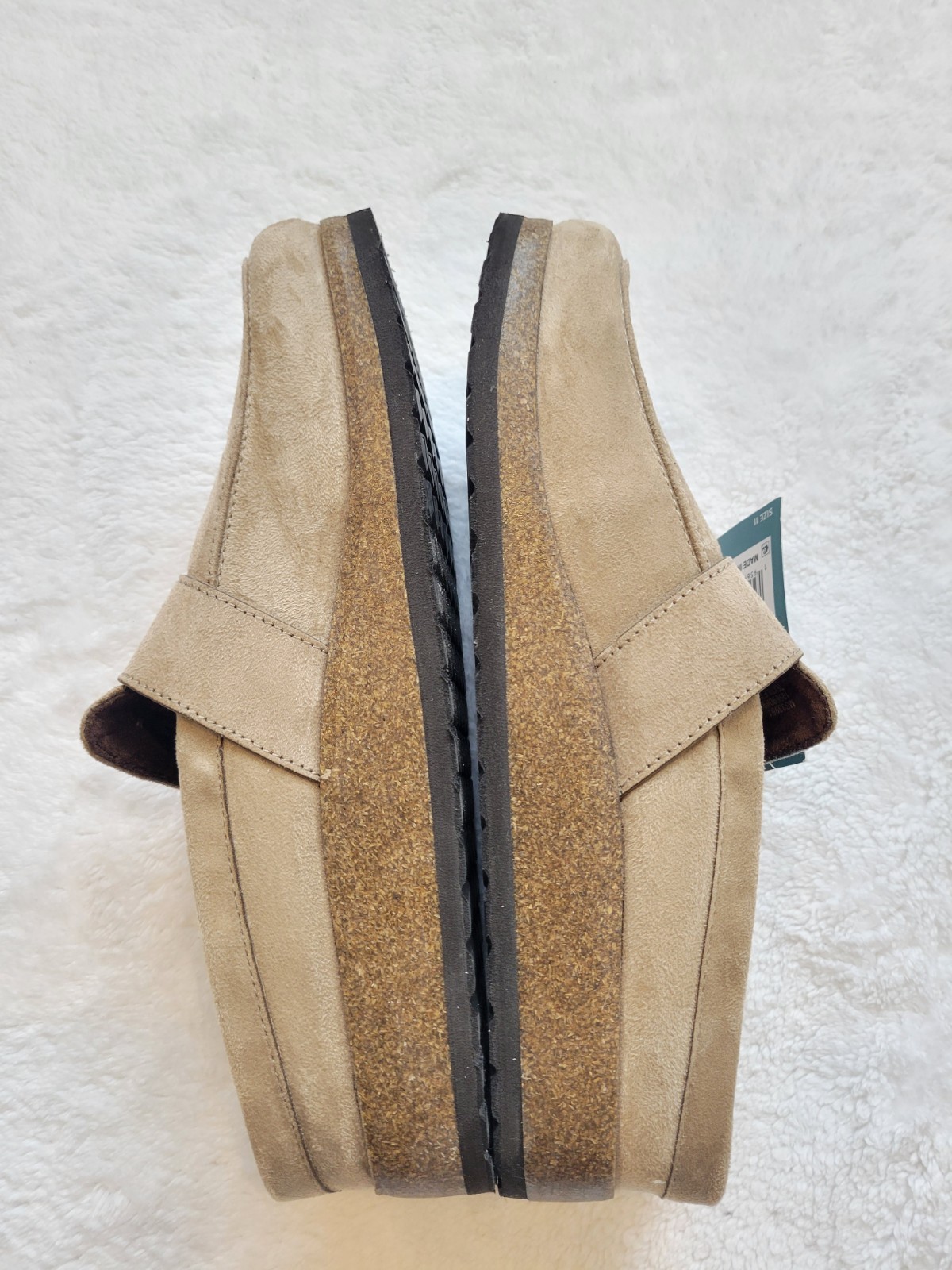 White Mountain Sole Women’s Clog size 11 sand color tan