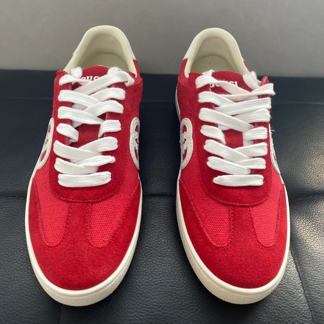 🚀 Gucci Lido | Red Men’s Sneaker
