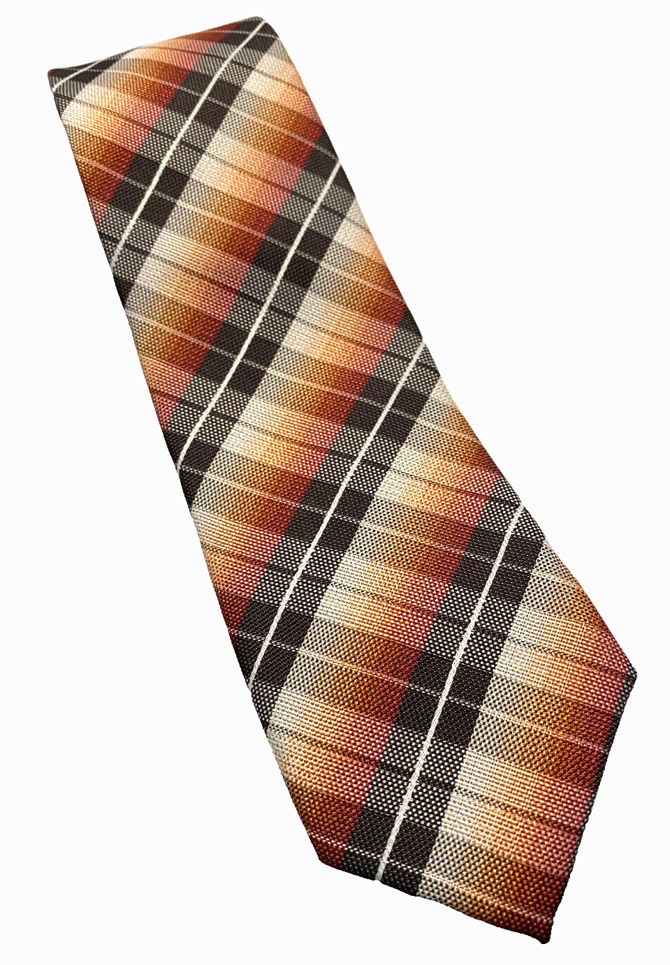 Uomo Venetto Tie Skinny Necktie Mens Polyester 60 Long 2.5 Wide