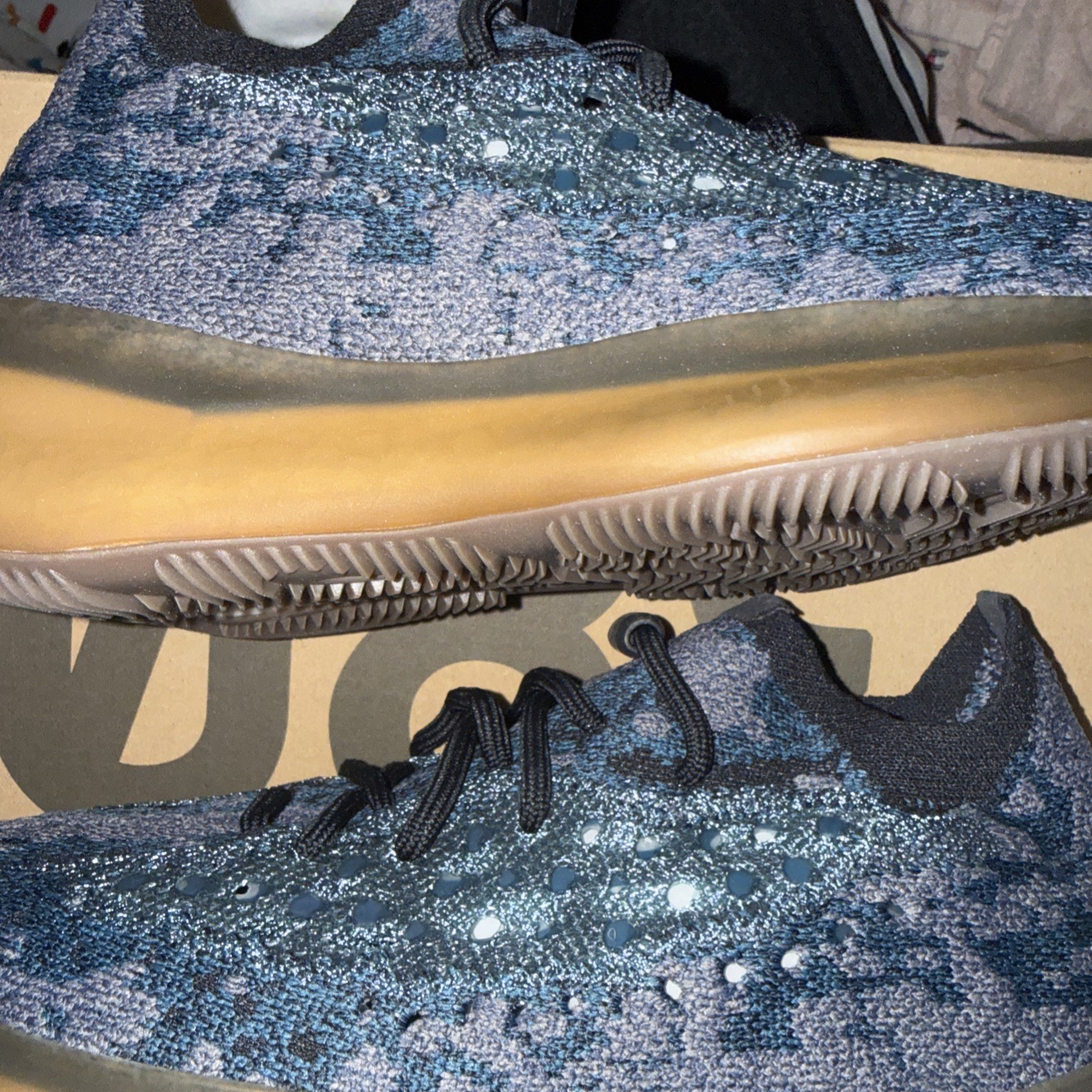 Size 5 – adidas Yeezy Boost 380 Covellite